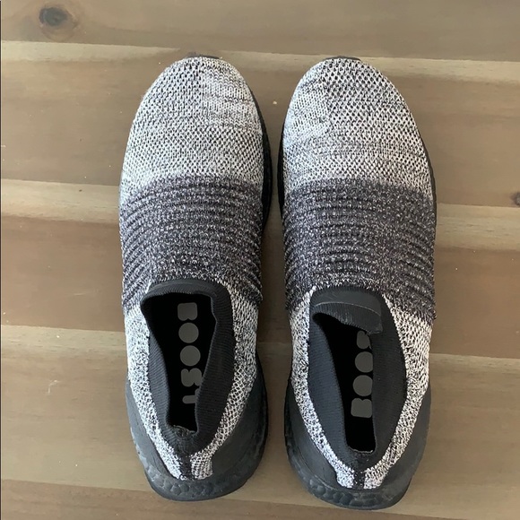 adidas laceless shoes mens